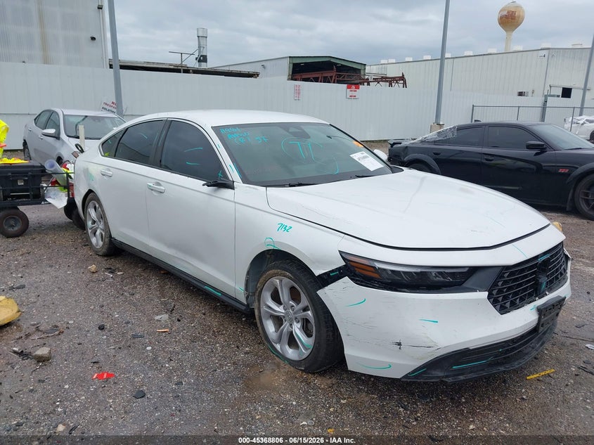 HONDA ACCORD LX 2024