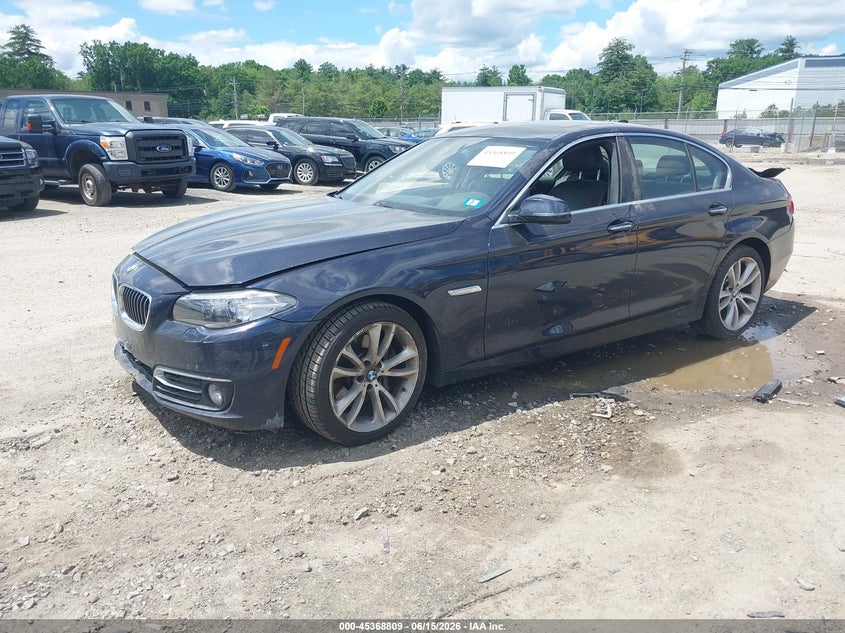 Vin: wba5b3c50gg252841, lot: 45866795, bmw 535i xdrive 20162