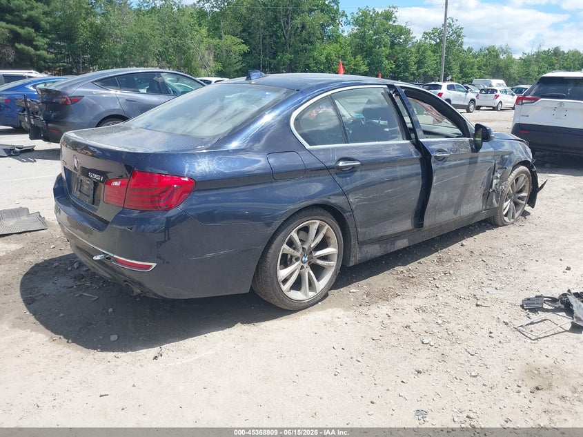 Vin: wba5b3c50gg252841, lot: 45866795, bmw 535i xdrive 20164