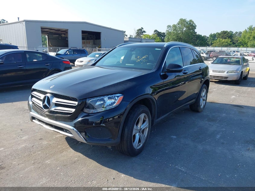 Vin: wdc0g4kb0jv111356, lot: 45866799, mercedes-benz glc 300 4matic 20182