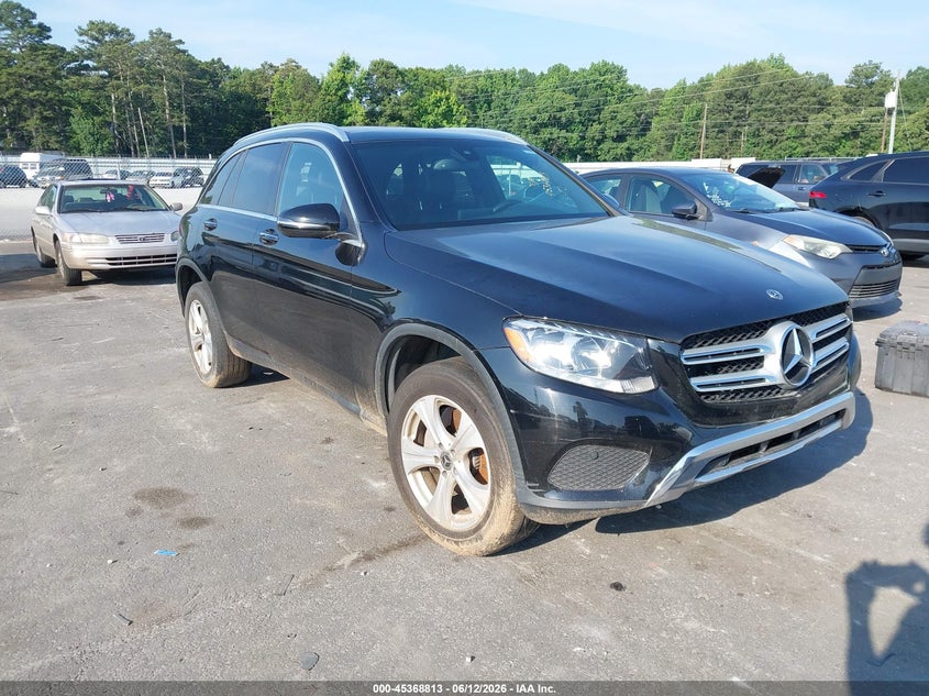 2018 MERCEDES-BENZ GLC 300 auction photo 1