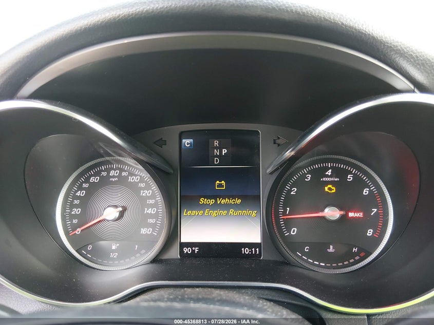 2018 MERCEDES-BENZ GLC 300 auction photo 7