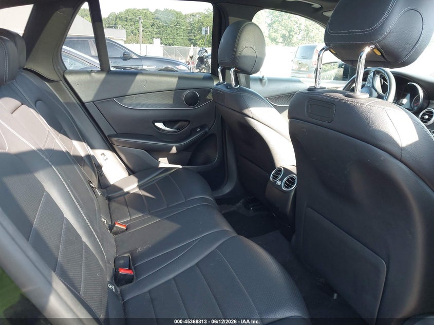 2018 MERCEDES-BENZ GLC 300 auction photo 8