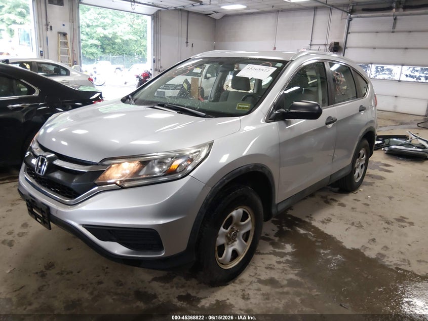 2016 HONDA CR-V auction photo 2