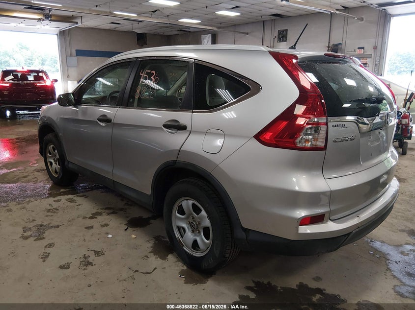 2016 HONDA CR-V auction photo 3