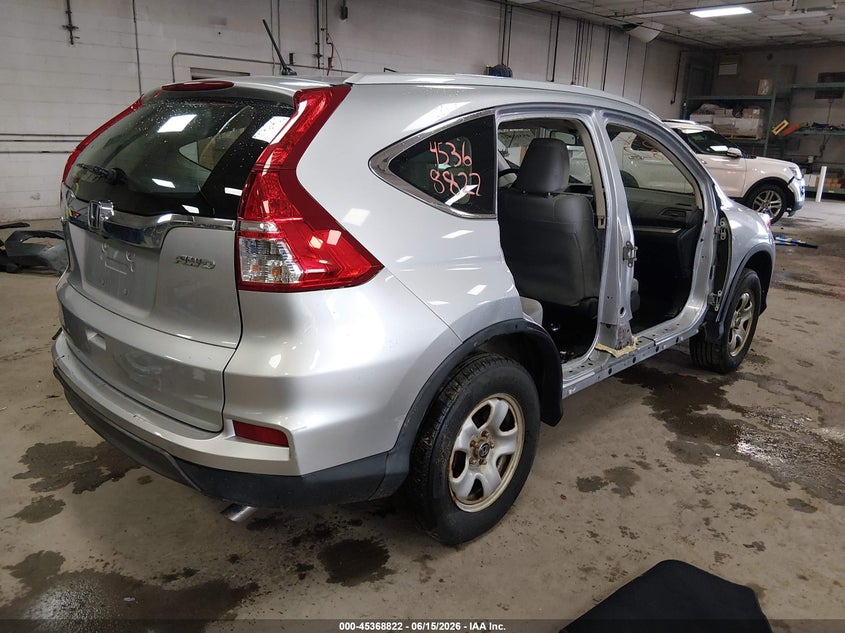 2016 HONDA CR-V auction photo 4