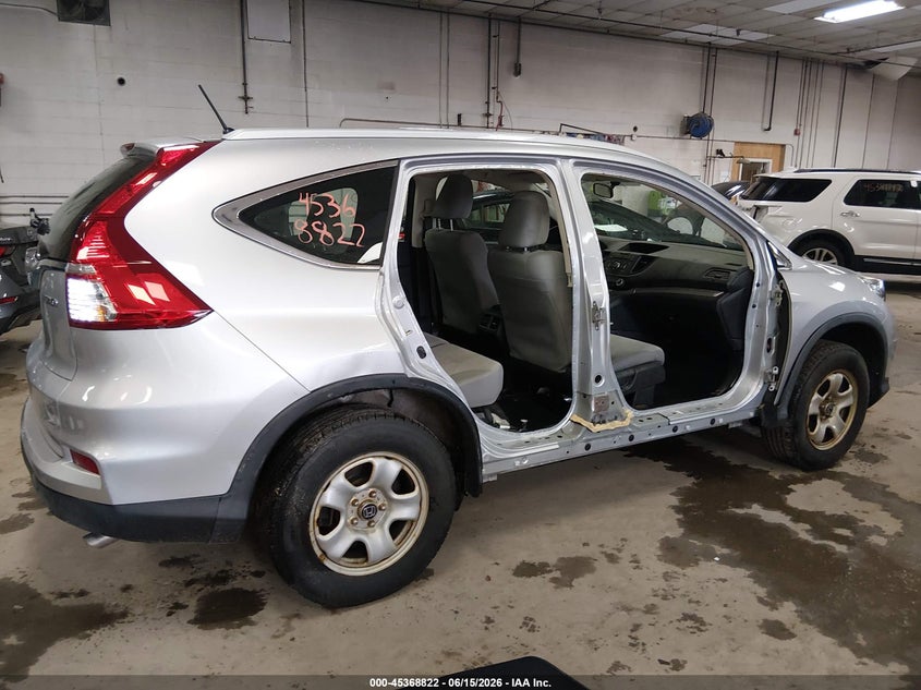 2016 HONDA CR-V auction photo 6