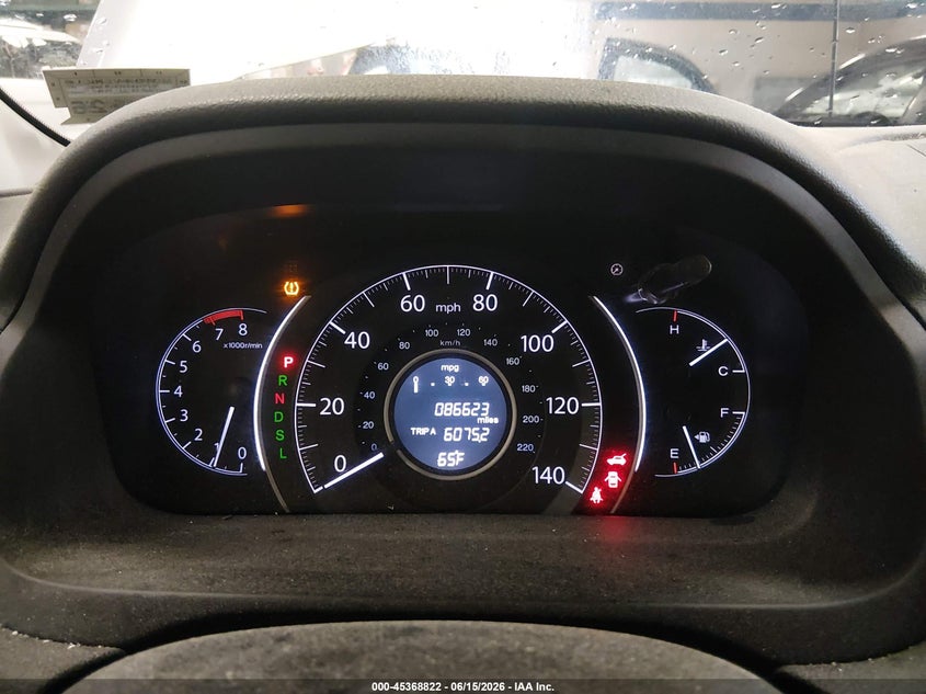 2016 HONDA CR-V auction photo 7