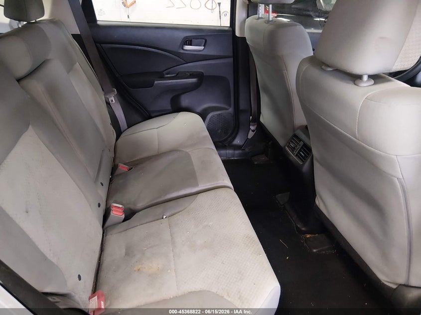 2016 HONDA CR-V auction photo 8