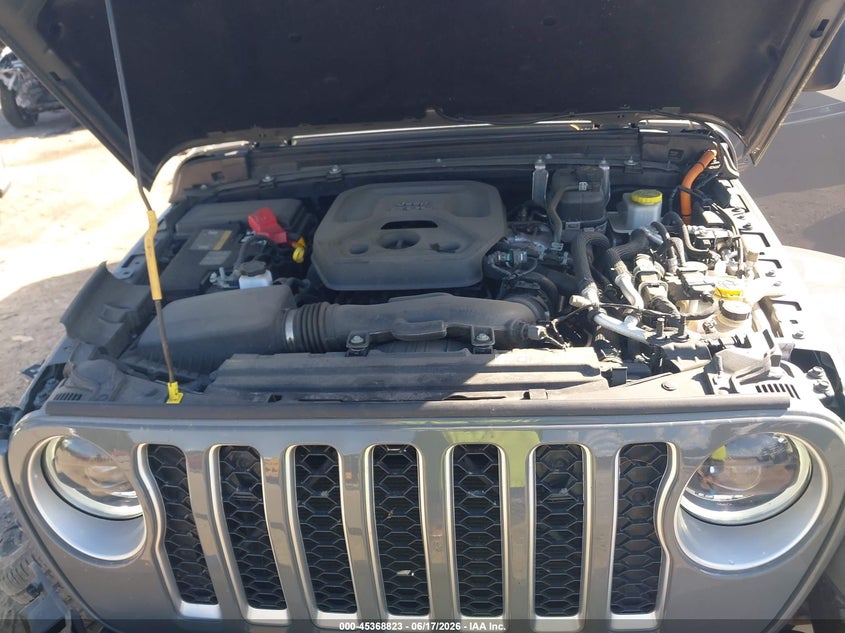 2023 Jeep Wrangler 4Xe Sahara 4X4 VIN: 1C4JJXP69PW554245 Lot: 45368823