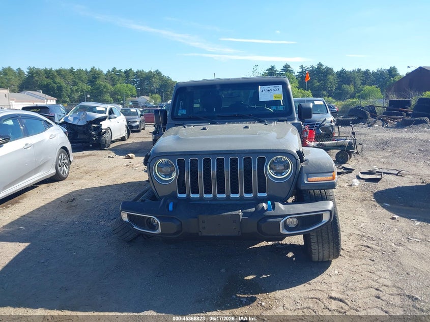 2023 Jeep Wrangler 4Xe Sahara 4X4 VIN: 1C4JJXP69PW554245 Lot: 45368823