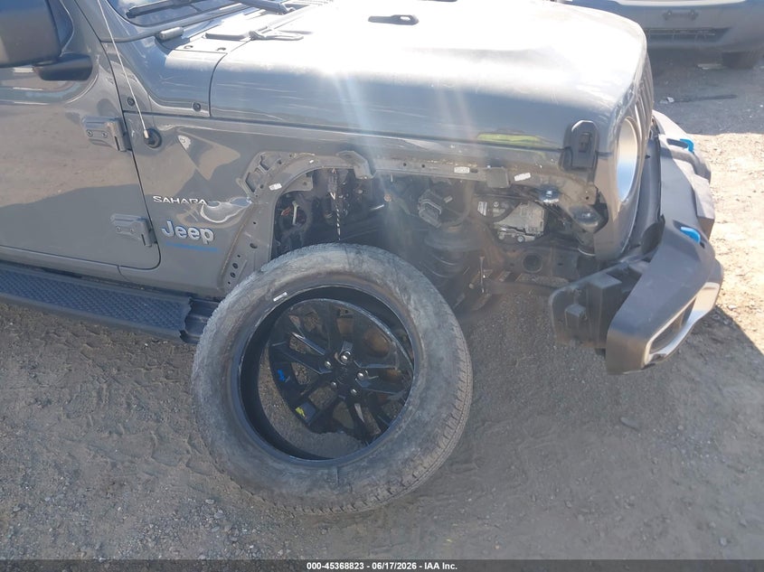 2023 Jeep Wrangler 4Xe Sahara 4X4 VIN: 1C4JJXP69PW554245 Lot: 45368823