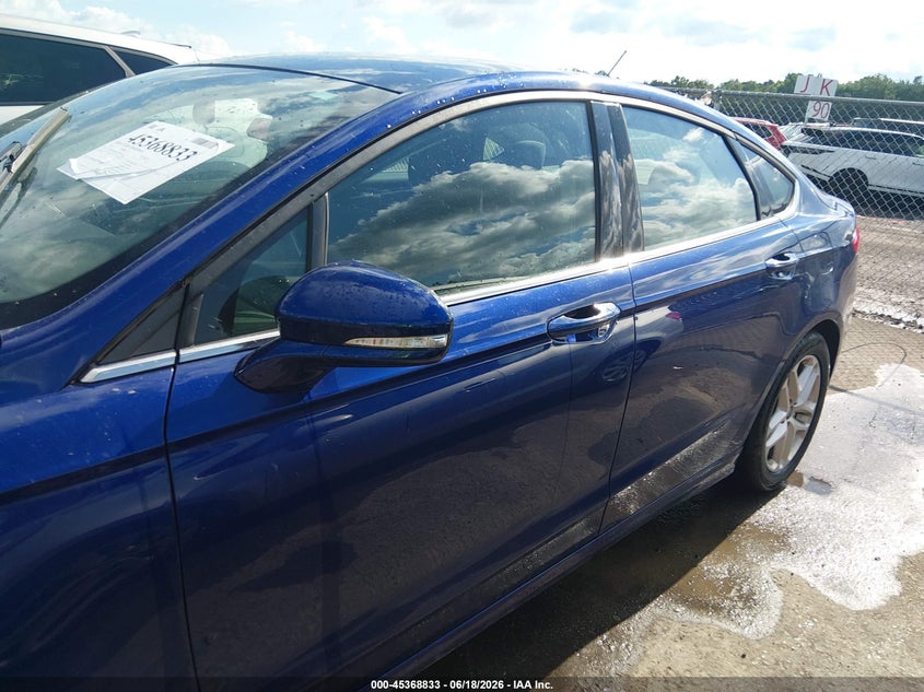 2013 FORD FUSION SEDAN 2.5L I-4 DOHC, VVT, 175HP