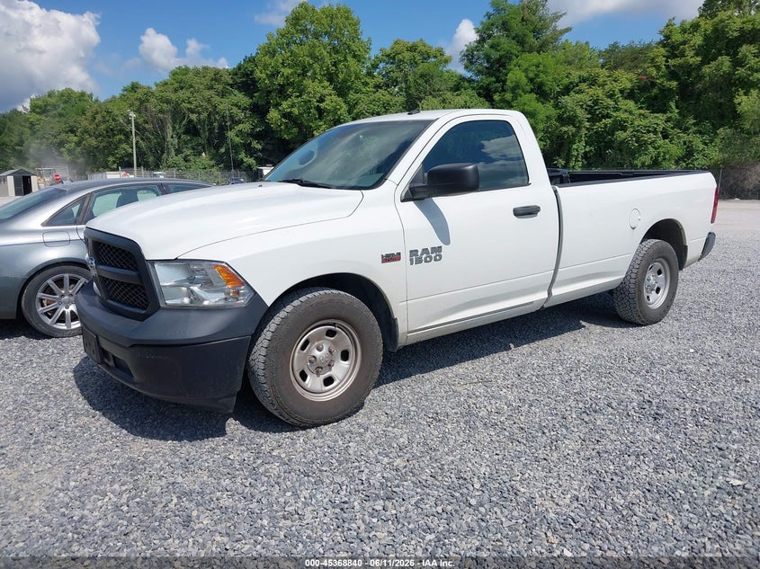 2016 Ram 1500 Tradesman 3C6JR6DT2GG285329 photo 1