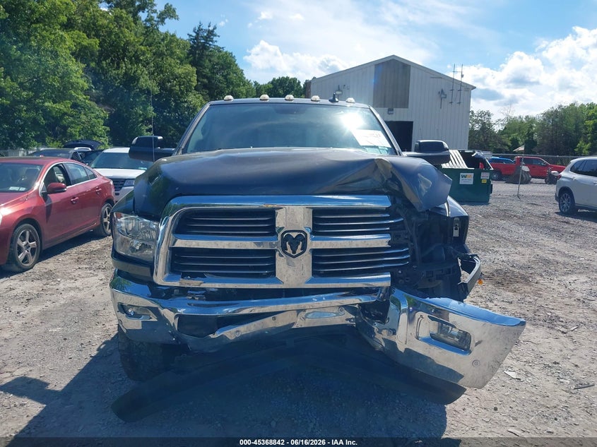 2017 Ram 2500 Big Horn 4X4 6'4 Box VIN: 3C6UR5DJ0HG518275 Lot: 45368842