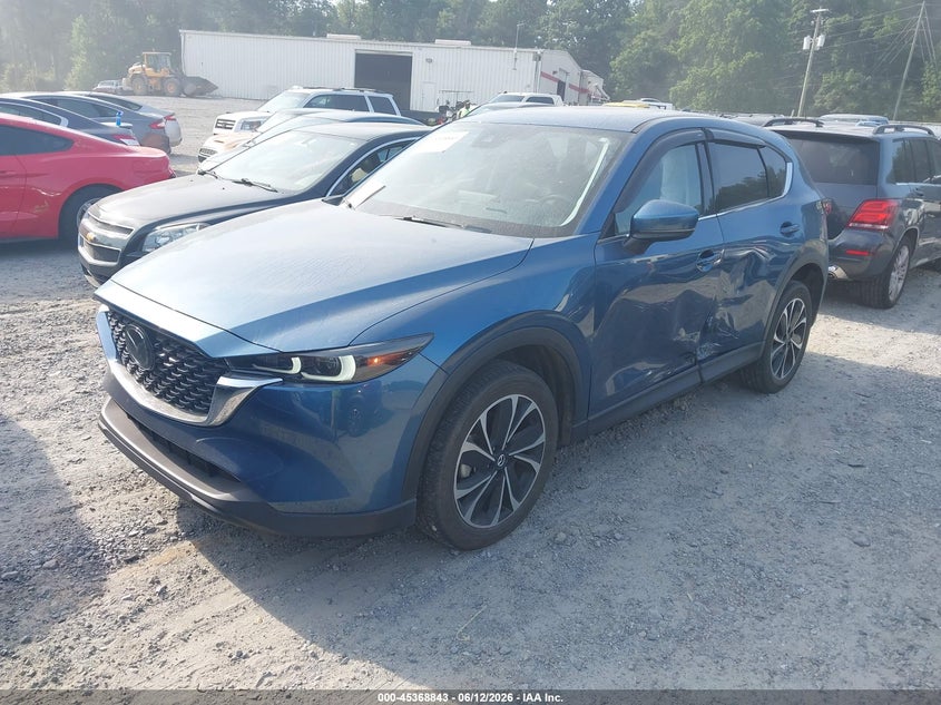 2022 MAZDA CX-5 auction photo 2
