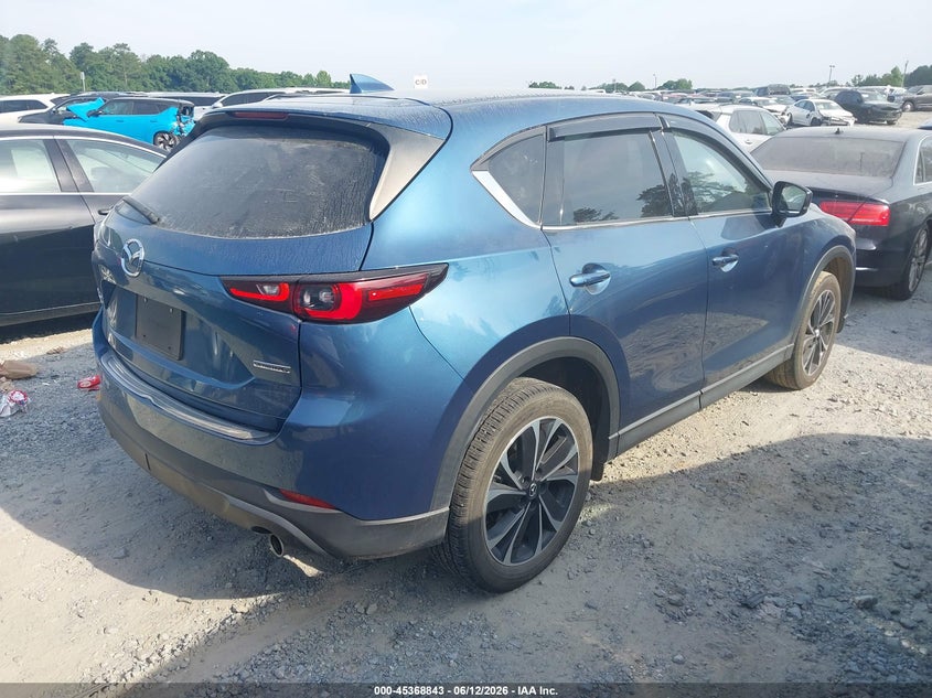 2022 MAZDA CX-5 auction photo 4
