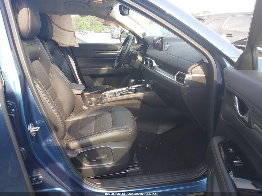 2022 MAZDA CX-5 auction photo 5