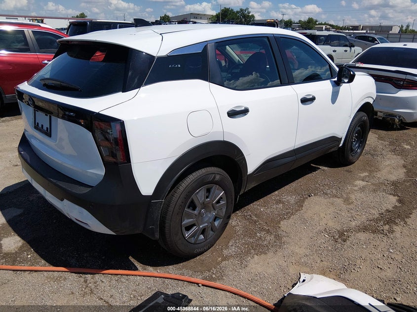 Vin: 3n8ap6be2tl346977, lot: 45866830, nissan kicks s 20264