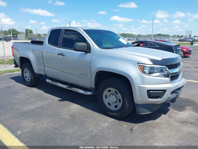 2018 Chevrolet Colorado 2Wd Work Truck