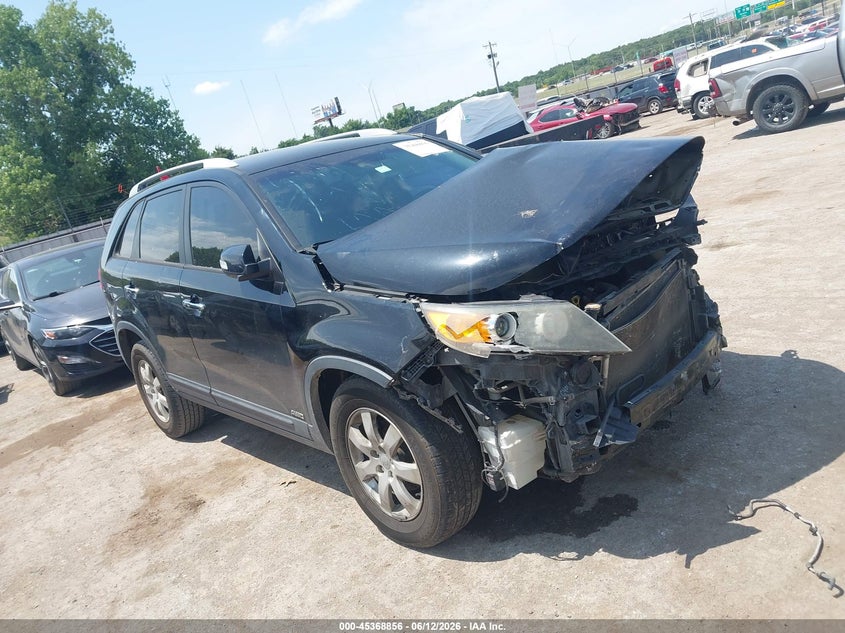 2012 Kia Sorento Lx V6