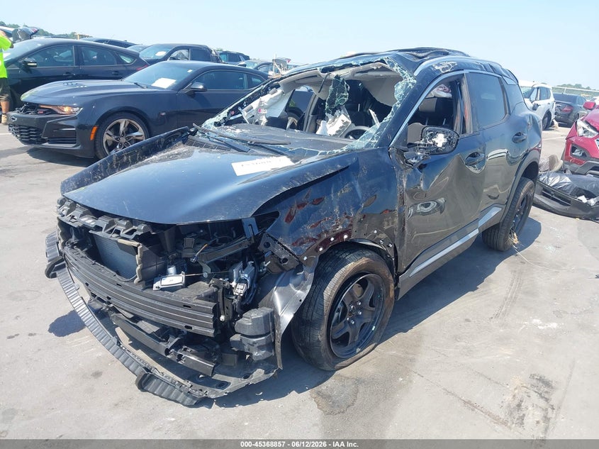 2026 Nissan Kicks Sv 3N8AP6CE4TL307516 photo 1