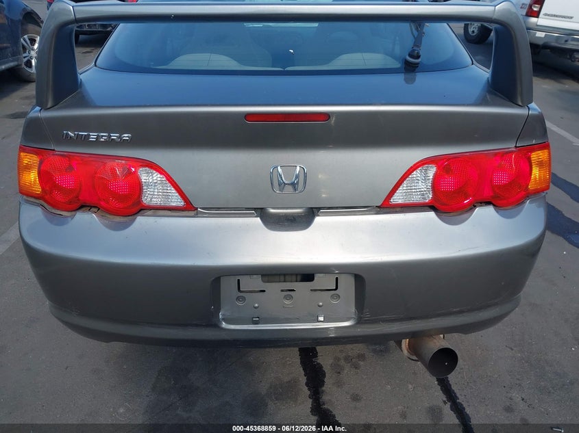 2002 Acura Rsx VIN: JH4DC54852C033372 Lot: 45368859