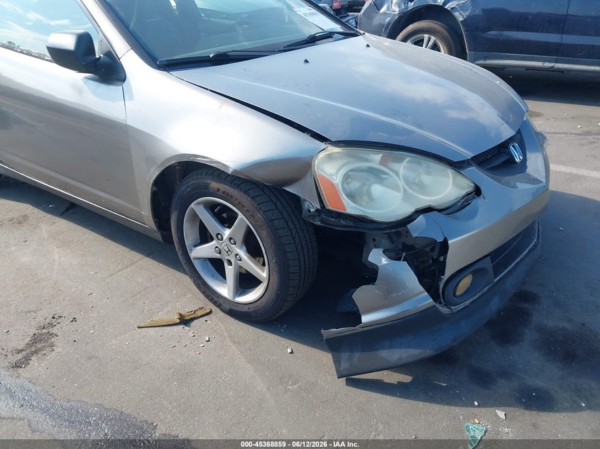 2002 Acura Rsx VIN: JH4DC54852C033372 Lot: 45368859