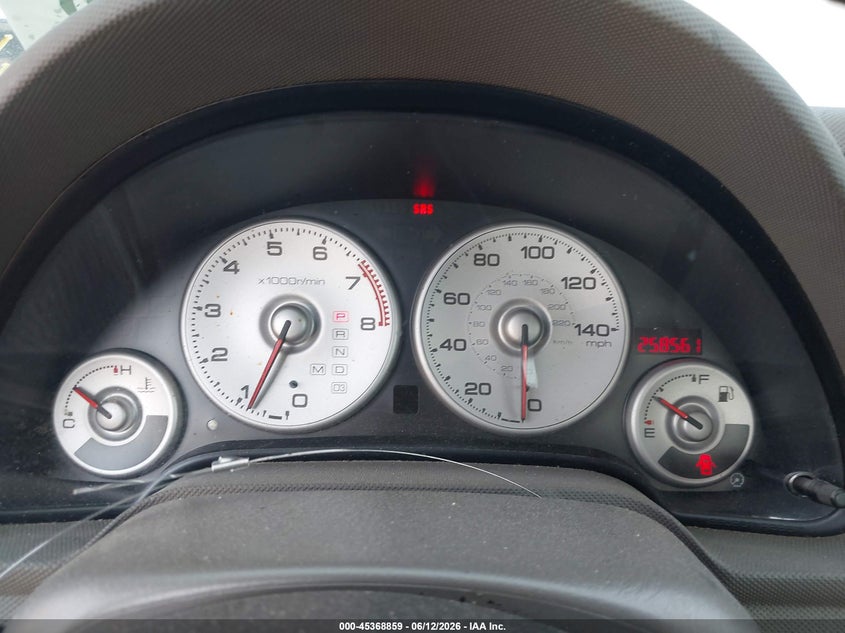 2002 Acura Rsx VIN: JH4DC54852C033372 Lot: 45368859