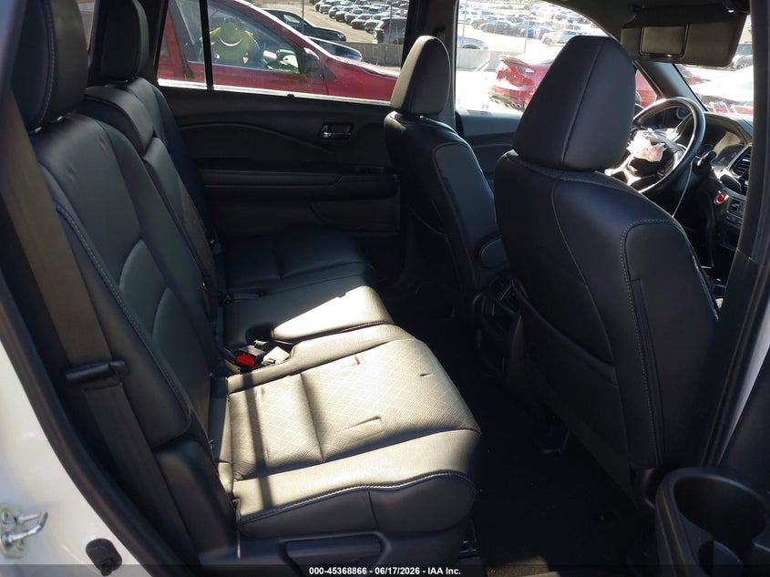 2021 Honda Passport Awd Ex-L VIN: 5FNYF8H57MB041765 Lot: 45368866