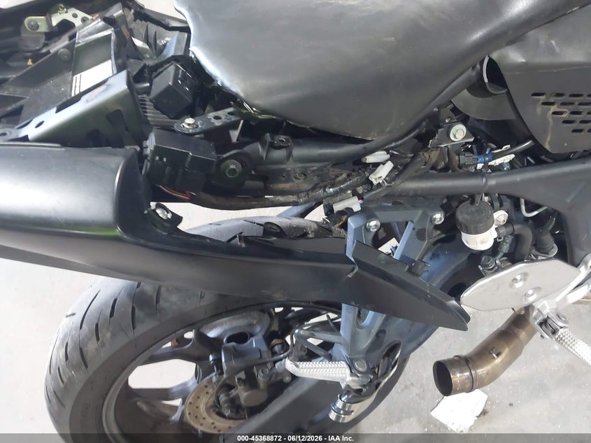 2021 Yamaha Mt-03 VIN: MH3RH20YXMK005218 Lot: 45368872