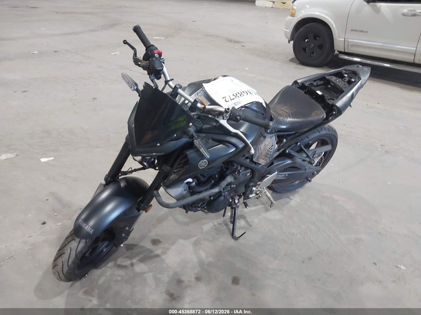 MH3RH20YXMK005218 2021 Yamaha Mt-03 photo 1