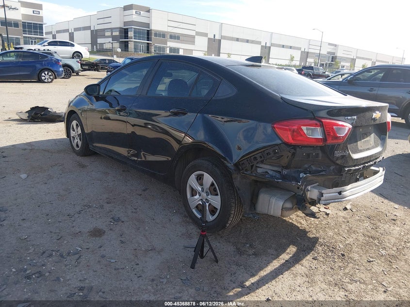 2018 CHEVROLET CRUZE auction photo 3