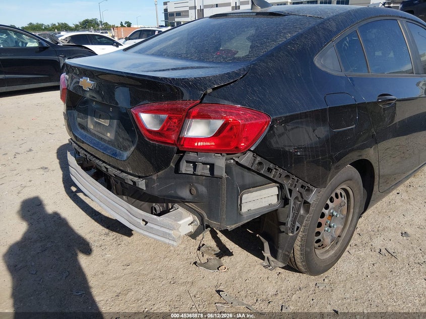2018 CHEVROLET CRUZE auction photo 6