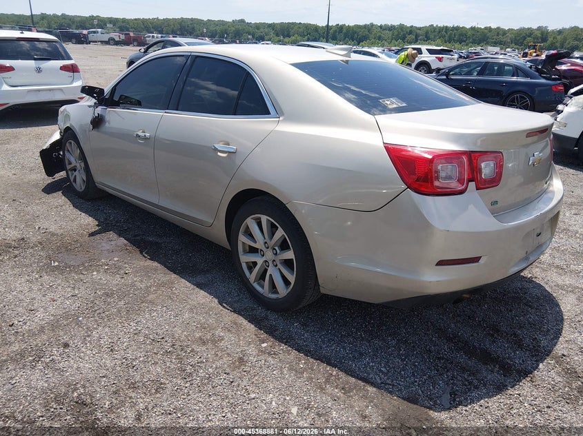 2016 CHEVROLET MALIBU LIMITED — zdjęcie 3