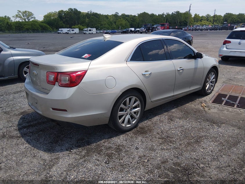 2016 CHEVROLET MALIBU LIMITED — zdjęcie 4