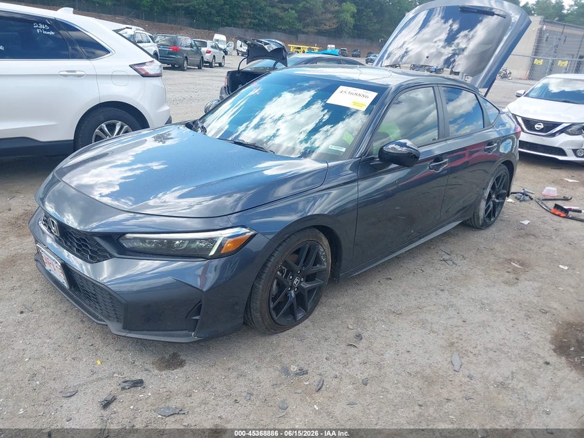 2025 HONDA CIVIC SEDAN auction photo 2