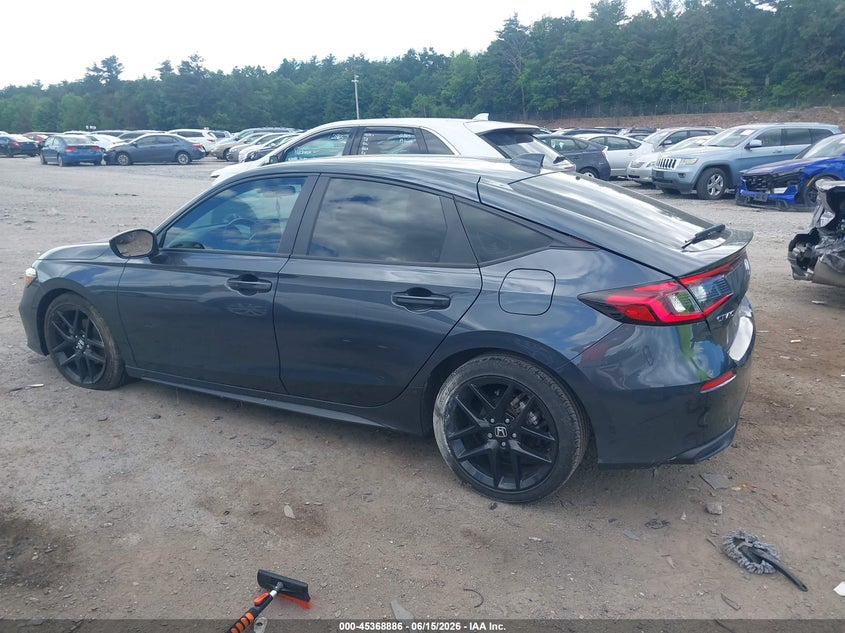 2025 HONDA CIVIC SEDAN auction photo 3