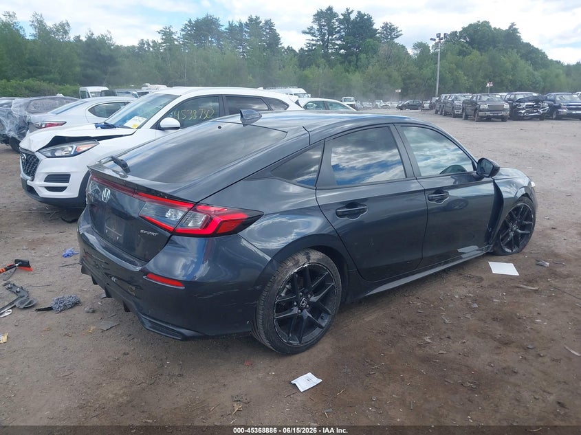 2025 HONDA CIVIC SEDAN auction photo 4