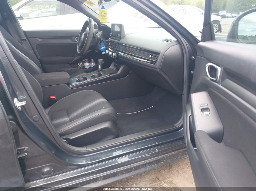 2025 HONDA CIVIC SEDAN auction photo 5