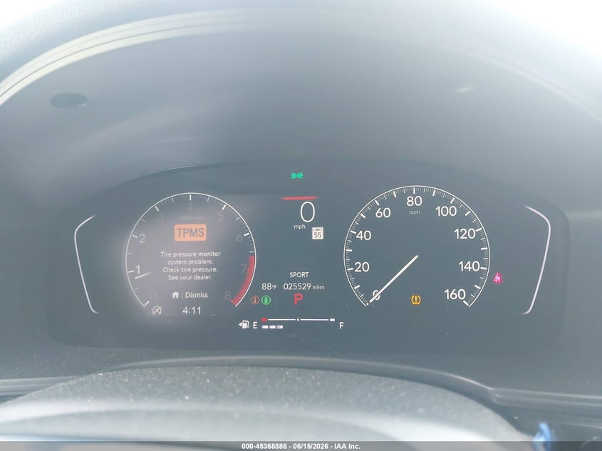 2025 HONDA CIVIC SEDAN auction photo 7