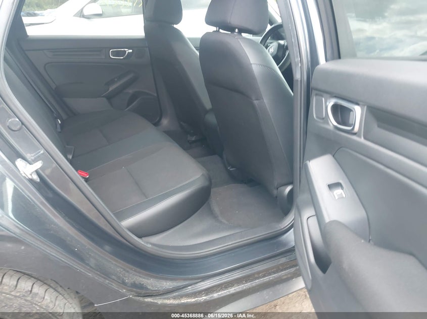 2025 HONDA CIVIC SEDAN auction photo 8