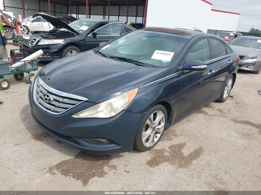 2013 HYUNDAI SONATA SEDAN 2.0L I-4 DI, DOHC, VVT, TURBO, 274HP