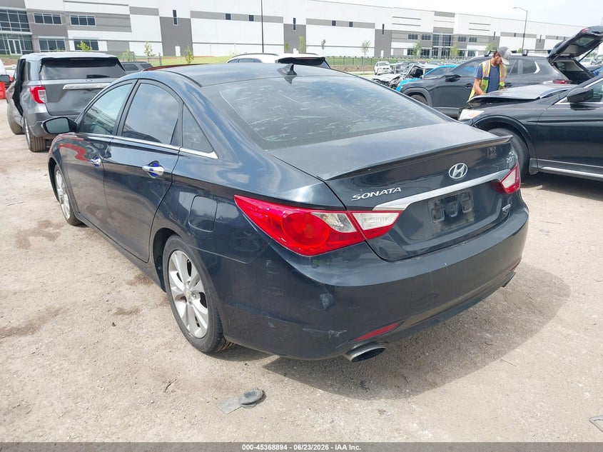 2013 HYUNDAI SONATA SEDAN 2.0L I-4 DI, DOHC, VVT, TURBO, 274HP