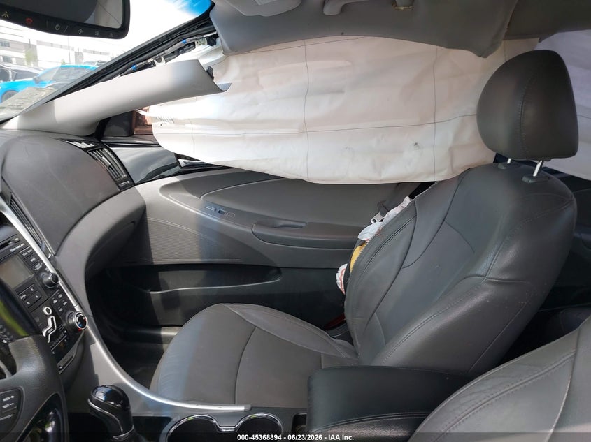2013 HYUNDAI SONATA SEDAN 2.0L I-4 DI, DOHC, VVT, TURBO, 274HP
