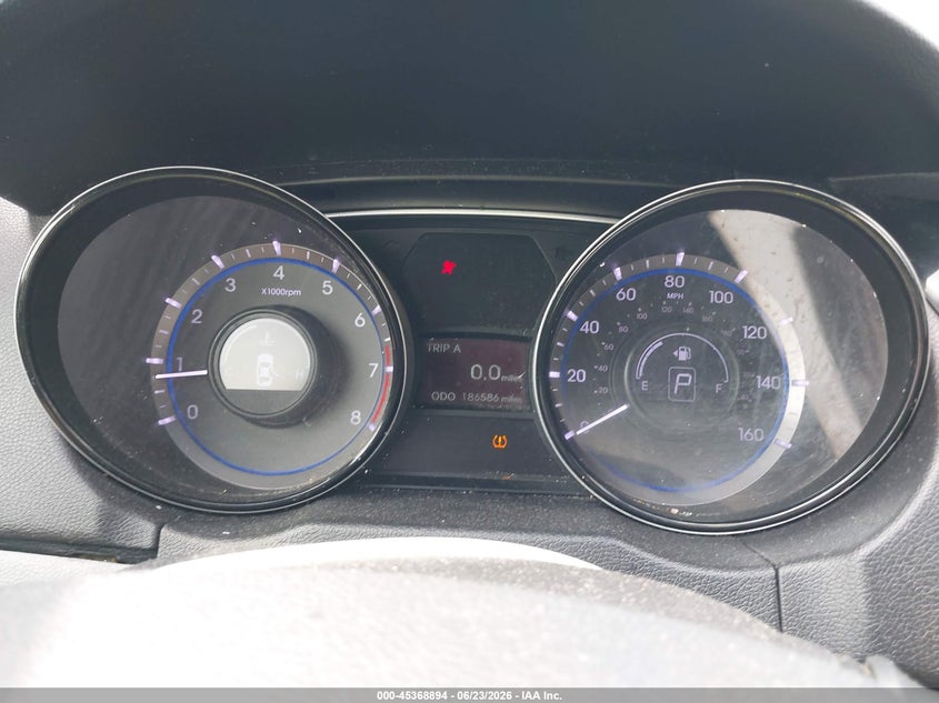 2013 HYUNDAI SONATA SEDAN 2.0L I-4 DI, DOHC, VVT, TURBO, 274HP