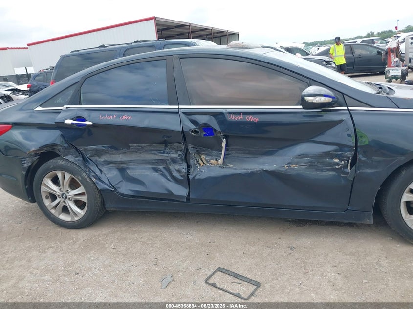 2013 HYUNDAI SONATA auction photo 6