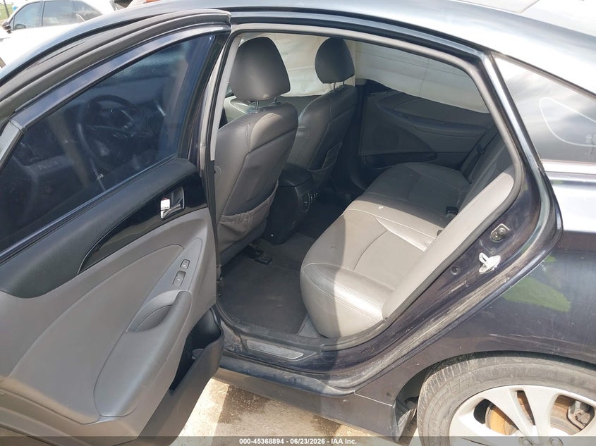 2013 HYUNDAI SONATA auction photo 8