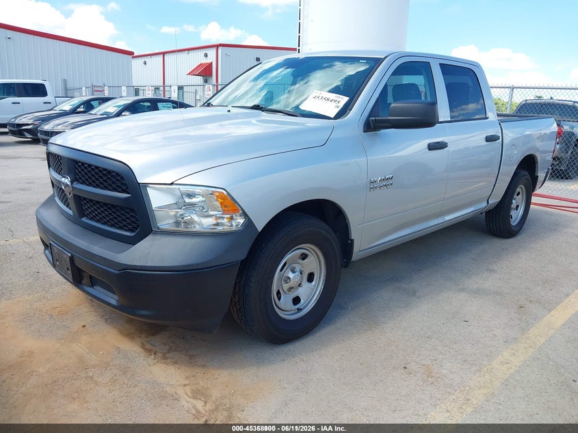2018 RAM 1500 auction photo 2