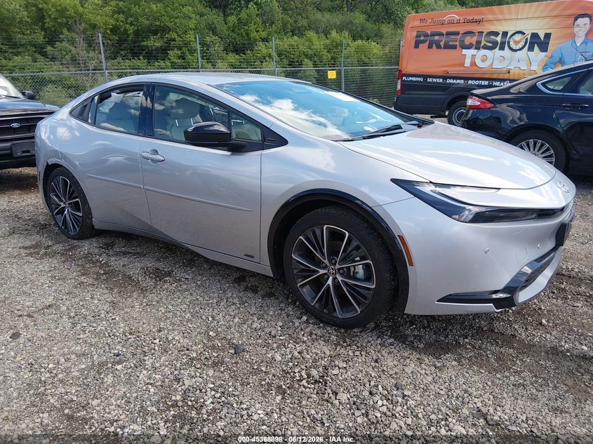 2026 TOYOTA PRIUS auction photo 1